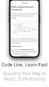 Free React JS Native Course capture d'écran 1