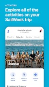 SailWeek imagem de tela 1