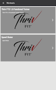 ThrivFit captura de pantalla 7