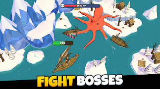 Idle Human Evolution Merge RPG screenshot 2