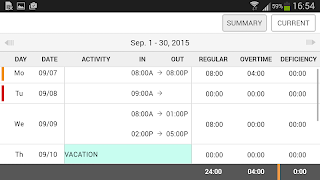 Synerion Mobile Pro screenshot 4