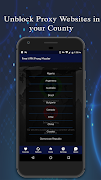 1 Schermata Free VPN Proxy Master
