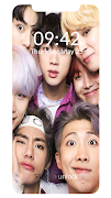 BTS Lock Screen poster