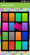برنامه‌نما Memory Game عکس از صفحه
