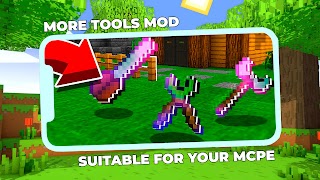 More Tools Mod for Minecraft-poster