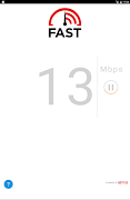 FAST Speed Test تصوير الشاشة 1