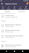 برنامه‌نما itslearning mobile عکس از صفحه