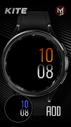 KITE - Digital Watch Face ảnh chụp màn hình 5