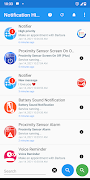 Notification History Log screenshot 5