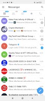 Messenger Lite, GB chat Plus スクリーンショット 1