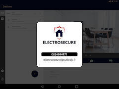 ELECTROSECURE EasyView captura de pantalla 5