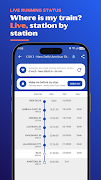 Train Ticket Booking App تصوير الشاشة 4