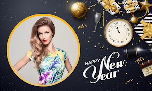 New Year Photo Frames screenshot 2