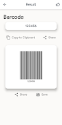 QR Code & Barcode Scanner تصوير الشاشة 6