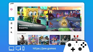 Jaw Games - Cloud Gaming 截图 3