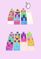 perfume sort puzzle poster