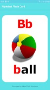 Alphabet Flash Card screenshot 2