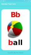 Alphabet Flash Card ภาพหน้าจอ 2
