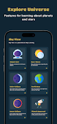 Sky View - Explore Universe poster