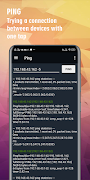 GO Ping - Host Checker captura de pantalla 2