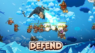 Crazy Defense Heroes - TD Game screenshot 1