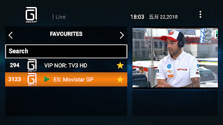 3 Schermata GOTIT IPTV Player