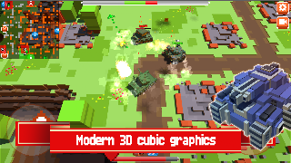 Pixel Tanks Online captura de pantalla 6