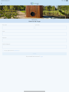برنامه‌نما Memorial App عکس از صفحه