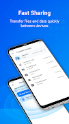 Quick Share - File Transfer الملصق