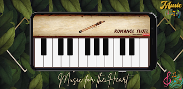 Romance Flute capture d'écran 3