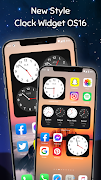 Clock Widget iOS 15 screenshot 7