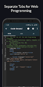 Code IDE : Compiler & Editor screenshot 4