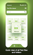 Text Reader app - Text viewer for android スクリーンショット 5
