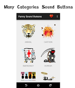 Funny Sound Buttons Cartaz