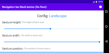 Navigation bar Button (NoRoot) imagem de tela 6