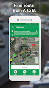 Road Map - GPS Navigation screenshot 7