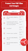 PDF Reader View Scan Convert اسکرین شاٹ 4