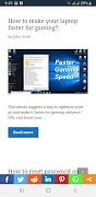 Laptops Graph poster
