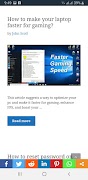 Laptops Graph poster