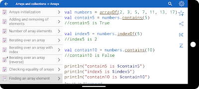 Kotlin Recipes imagem de tela 6