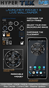 برنامه‌نما Hyper Tek HD Watch Face عکس از صفحه