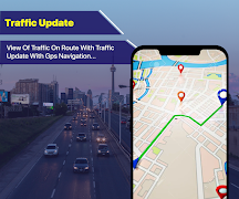 Gps Voice & Map Navigation اسکرین شاٹ 3