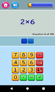 Math Games - Learn Cool Brain تصوير الشاشة 4