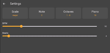 Piano Synth. Music Synthesizer screenshot 5