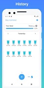 برنامه‌نما Stay Hydrated: Water Tracker عکس از صفحه