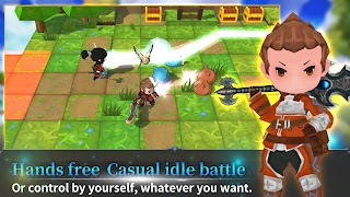 Endless Quest 2  Idle RPG screenshot 2