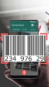 QR- en streepjescodescanner screenshot 1