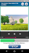 Slow Motion Video Maker скриншот 1