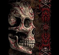 Череп Обои скриншот 1