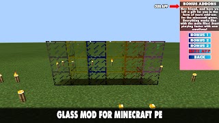 Glass Mod for Minecraft PE ภาพหน้าจอ 7